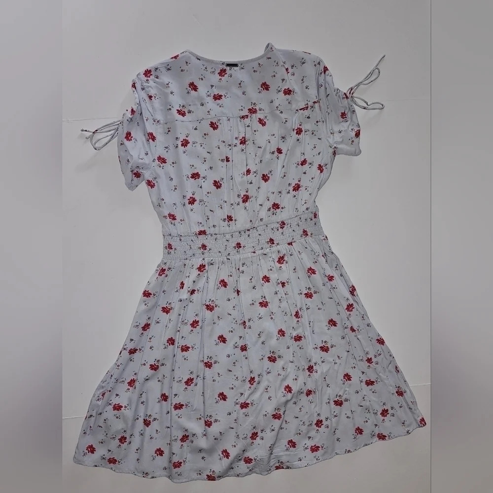 BILLABONG Blue Floral Mini dress - Picture 5 of 8